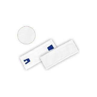 Mop 40cm nakładka z mikrofazy DUO BIAŁY