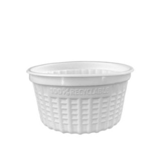 AIRPACK XPP pojemnik okrągły 350ml op.25szt (k/24) biały w pełni recyklingowalny