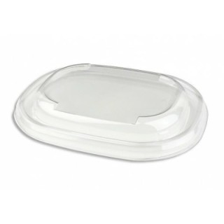 BePulp OV19 pokrywka rPET op.50szt (k/6) 19x15cm, Sabert