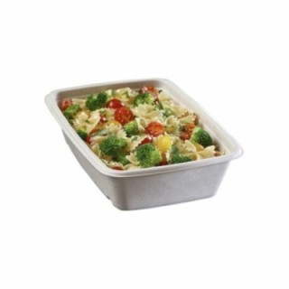 BePulp RC23 pojemnik 1050ml op.75szt (k/4) 23x16x6cm, Sabert