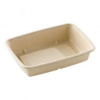 BePulp RC23 pojemnik 950ml op.75szt (k/4) 23x16x5cm, Sabert