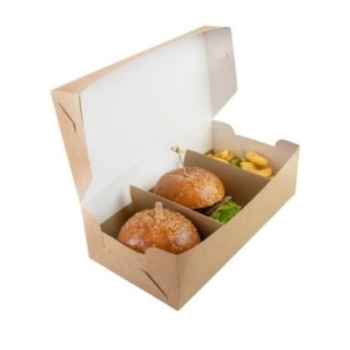 TAKEAWAY zestaw BOX MEGA 340x170x100 op.100szt TnG