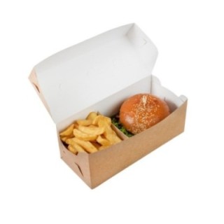 TAKEAWAY zestaw BOX duży 258x110x100 op.100szt TnG