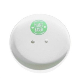 PLANT PE wieczko papier. do poj. 300ml op.25szt. śr.90 mm, FoodToGo (k/20)