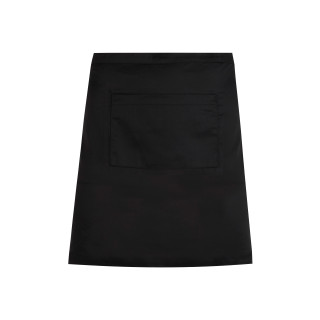 Zapaska kelnerska krótka Czarna