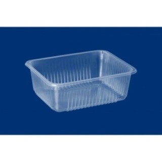 T T 227/178/1 H8 R do.zgrzewu op.320szt wys. 8cm bezbarwny, niedzielony żebrowany, poj. 2150ml WIELORAZOWE