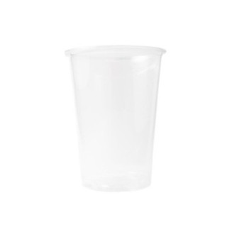 Kubek PET 0,4l średnica 95mm op.50szt. (k/24) 400/550ml gładki, bez przetłoczeń TnP SUP