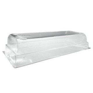 SUSHI 1610 pokrywka transp., op.480szt 191x136x44mm,R-PET, DESIPACK
