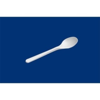 Łyżeczka deser SUPERIOR biała op. 50szt S522 GRUBE 120mm, wielorazowe (k/40)