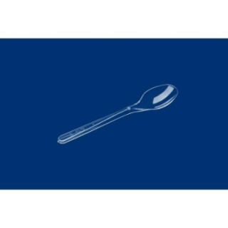 Łyżeczka deser SUPERIOR transp op. 50szt S522 GRUBE 120mm, wielorazowe (k/40)