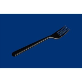 Widelec SUPERIOR czarny, op. 50szt S525 GRUBY 180mm, wielorazowy (k/40)