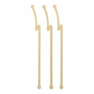 Mieszadełka do drinków 21cm FLASH z bambusa pure", op.100szt. (k/10) "