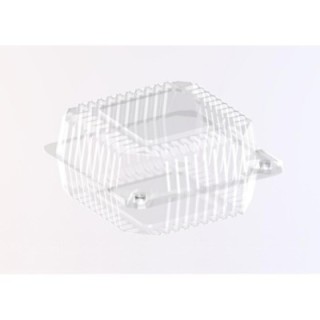 K 24 PETC pojemnik zamykany op.50szt (k/10) rPET