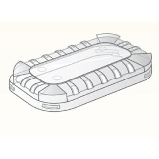 O. F-500 pokrywka rPET h15mm  op.938szt, T-500/A-15