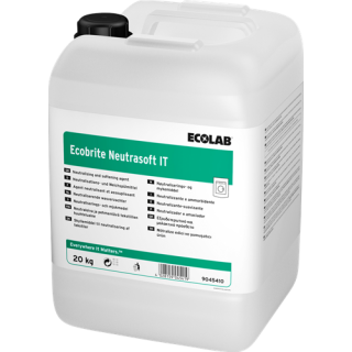 Ecolab Ecobrite Neutrasoft IT 20kg