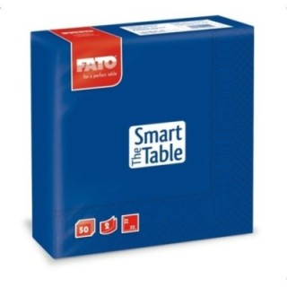 Serwetki 33x33 2W granat FATO op. 50szt (k/24) Smart Table