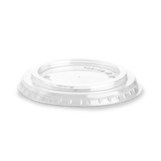 Miseczka PAP/PE do lodów 250/290ml POKR. R-PET op.50szt. śr. 100mm. płaska bez otworów (k/10)