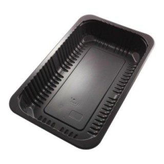 DUNI pojemnik Baseline 1/4 GN op.376szt 260x158x70mm , czarny, niedzielony