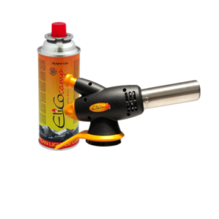 Palnik gazowy RK-3110 + gaz 220g ZESTAW (k/6)