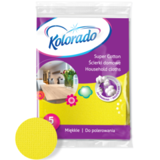 Kolorado ścierki Supercotton 35x45cm op.5 szt.  (k/24)