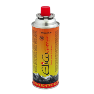 Gaz do palników oraz kuchenek ElicoCamp 220g  (k/28)