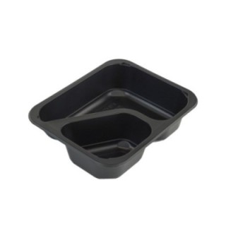 T B 205/160/2C H50 G poj. zgrzew COLT op.80szt. (k/6) wysokość 5,0cm czarny, gładki