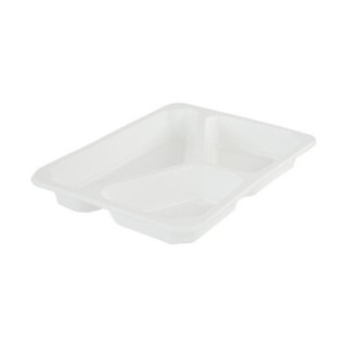 T W 227/178/3 H3 GW poj.zgrzew op.50szt. wysokość 3cm biały, trójdzielny, gładki TnP - wzmocnione rogi (k/8)