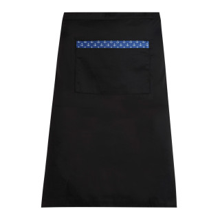 Zapaska kelnerska średnia Czarna - Marine Design