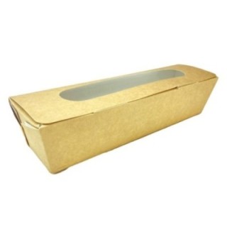 Pudełko ZAPIEKANKA/PANINI 27cm op50szt 270x80x60mm, TnG