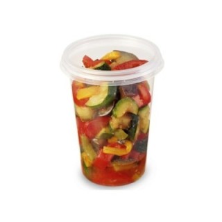 ANIS 8119C pojemnik PP 750ml op.50szt. fi115mm transparent (k/10)