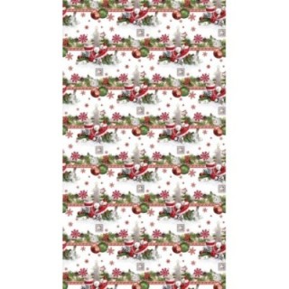 Papier ozdobny 70/200 1ark. GW zest. 7 (stroiki) karton ekspozycyjny 50 rolek