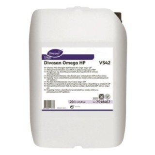 Divosan Omega HP VS42, 20L, op.25kg bezchlorowe mycie i dezynfekcja w układach CIP