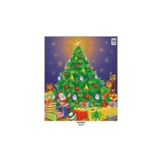 Torby wielorazowe UCHO 44x50cm ŚWIĘTA CHOINKA 35 µm op. 25 sztuk