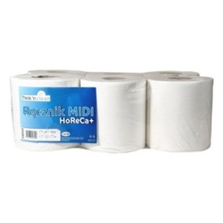Ręcznik rola MIDI BaVillo HoReCa+ op.6rolek, celuloza, 2 warstwy, 150m