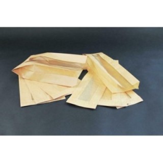 Torba szara z okienkiem 350x160x75 op.1000szt.