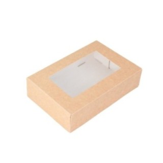 SUSHI box 19x13x5cm op. 140 szt. kraft OP- 05