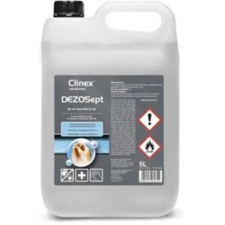 CLINEX DezoSept 5L żel do dezynfekcji rąk