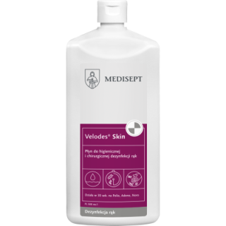MEDISEPT Velodes Skin 500ml płyn do dezynfekcji rąk (k/24)