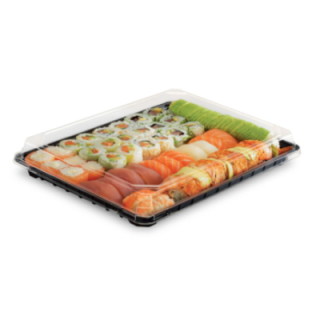 SUSHI K 305 pojemnik 344x344mm op.25kpl.  (k/2) OP-36