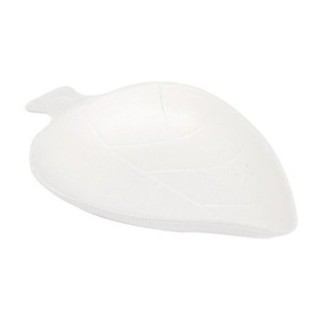 FINGERFOOD trzcina talerzyk LEAF 90x60mm, op.50szt (k/20)