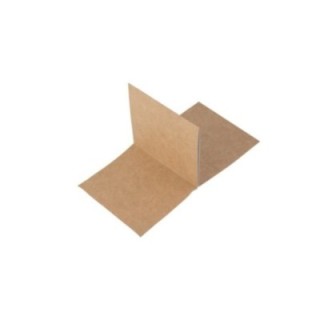 TAKEAWAY zestaw BOX mały wkładka z atestem do żywności dzieląca pudełko na 2 przegrody TnG