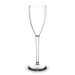 LONG LIFE kieliszek do szampana 150ml op.6szt. nietłukący, wykonany z poliwęglanu