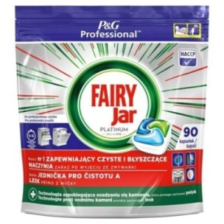 Tabletki do zmywarki FAIRY JAR Platinum, profesjonalne, 90 szt.