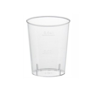 Kieliszek PS 40ml opakowanie 40szt (k/24) średnica 4,2, h5,2 shot