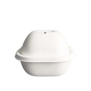 Pojemnik trzcina EKO burger 150x150x105mm, op.25szt.(k/10)