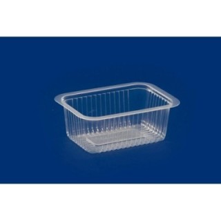 T T 135/95/1 H4,9 R poj.zgrzew op.120szt pojemność 375ml wysokość 4,9cm bezbarwny, niedzielony, żebrowany 1309 (k/18)