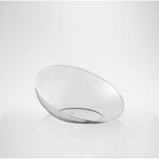 FINGERFOOD PS T miseczka OVALE 90x45mm, op.24szt (k/20) transparentny