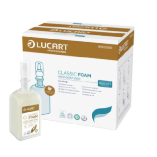 Mydło w piance 6x1000ml Classic LUCART ( k/6)