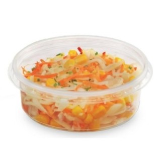 O-BOX pojemnik okrągły PP 250ml op.100szt. (k/10) TUS250