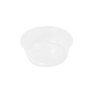 O-BOX pojemnik okrągły PP 150ml op.100sz t. (k/10) TUS150